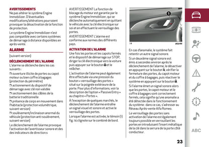 2024-2025 Alfa Romeo Tonale Owner's Manual | French