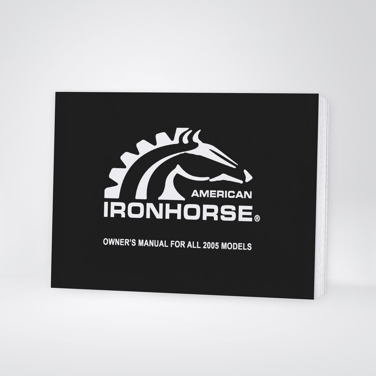 2005 American IronHorse Owner's Manual | English