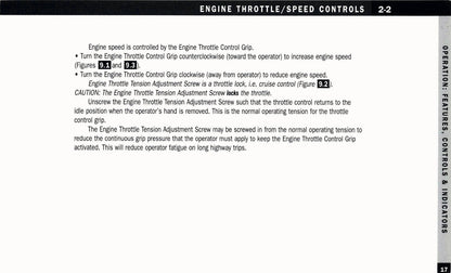 2005 American IronHorse Owner's Manual | English