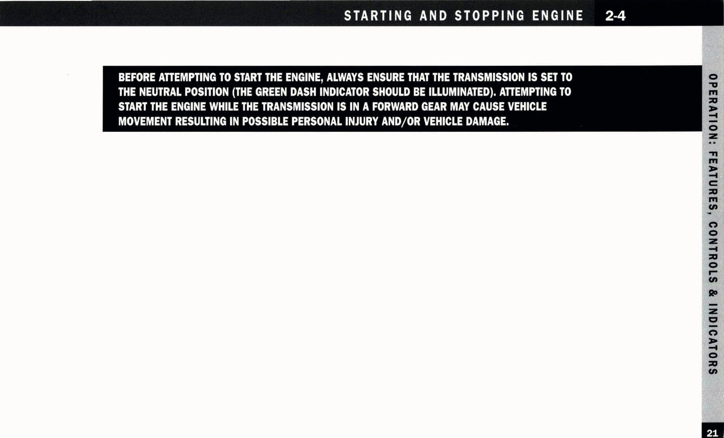 2005 American IronHorse Owner's Manual | English