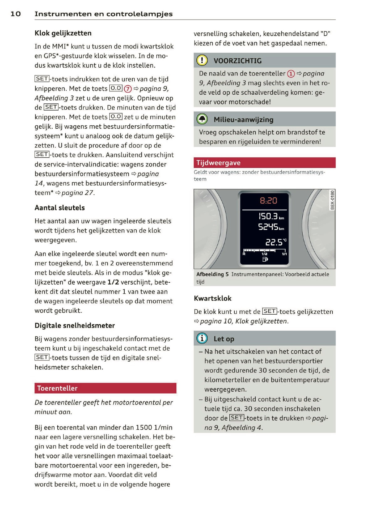 2012 Audi A1 Gebruikershandleiding | Nederlands