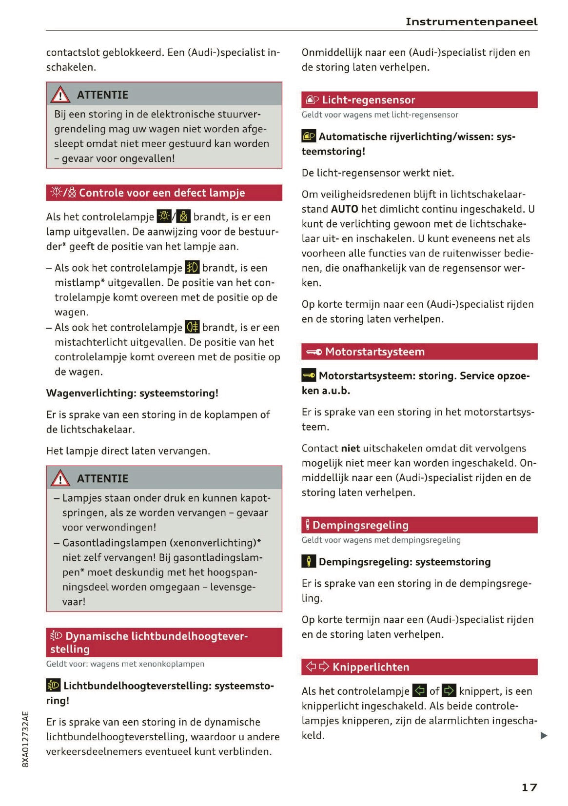 2017-2018 Audi A1/S1 Gebruikershandleiding | Nederlands