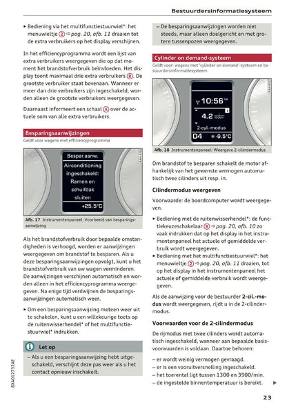 2017-2018 Audi A1/S1 Gebruikershandleiding | Nederlands