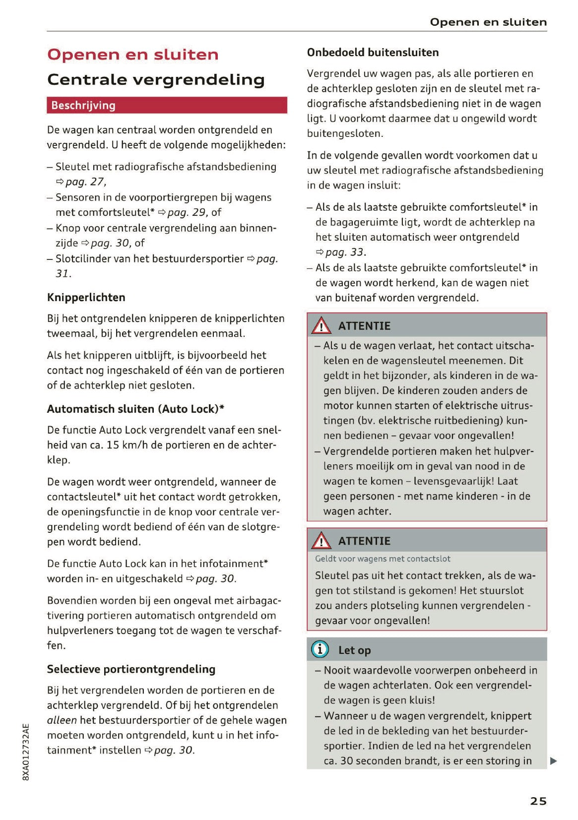 2017-2018 Audi A1/S1 Gebruikershandleiding | Nederlands