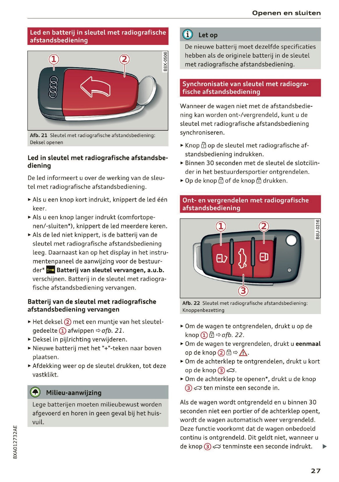 2017-2018 Audi A1/S1 Gebruikershandleiding | Nederlands