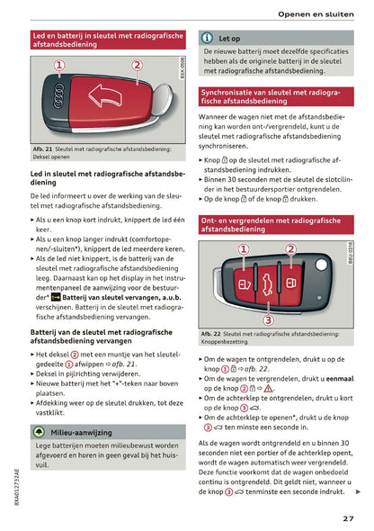 2017-2018 Audi A1/S1 Gebruikershandleiding | Nederlands