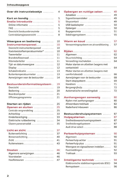 2017-2018 Audi A1/S1 Gebruikershandleiding | Nederlands