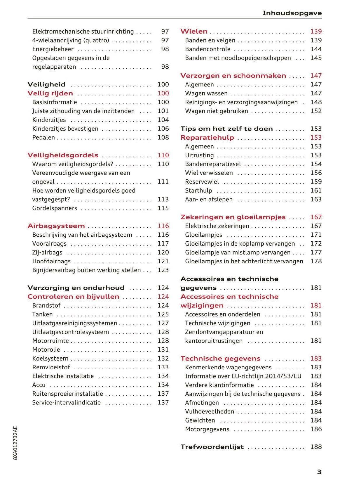 2017-2018 Audi A1/S1 Gebruikershandleiding | Nederlands
