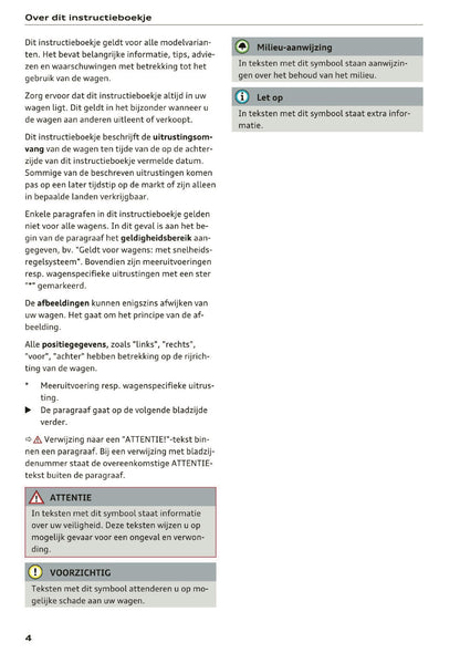 2017-2018 Audi A1/S1 Gebruikershandleiding | Nederlands