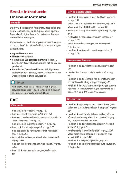 2017-2018 Audi A1/S1 Gebruikershandleiding | Nederlands