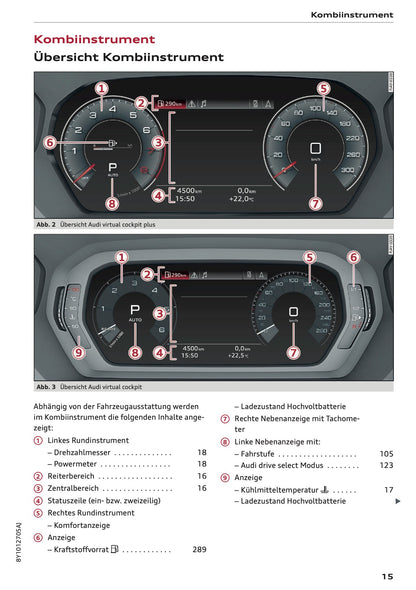 2025-2026 Audi A3 Owner's Manual | German