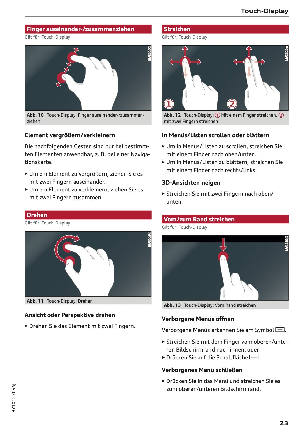 2025-2026 Audi A3 Owner's Manual | German