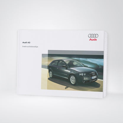 2007-2008 Audi A3 Gebruikershandleiding | Nederlands