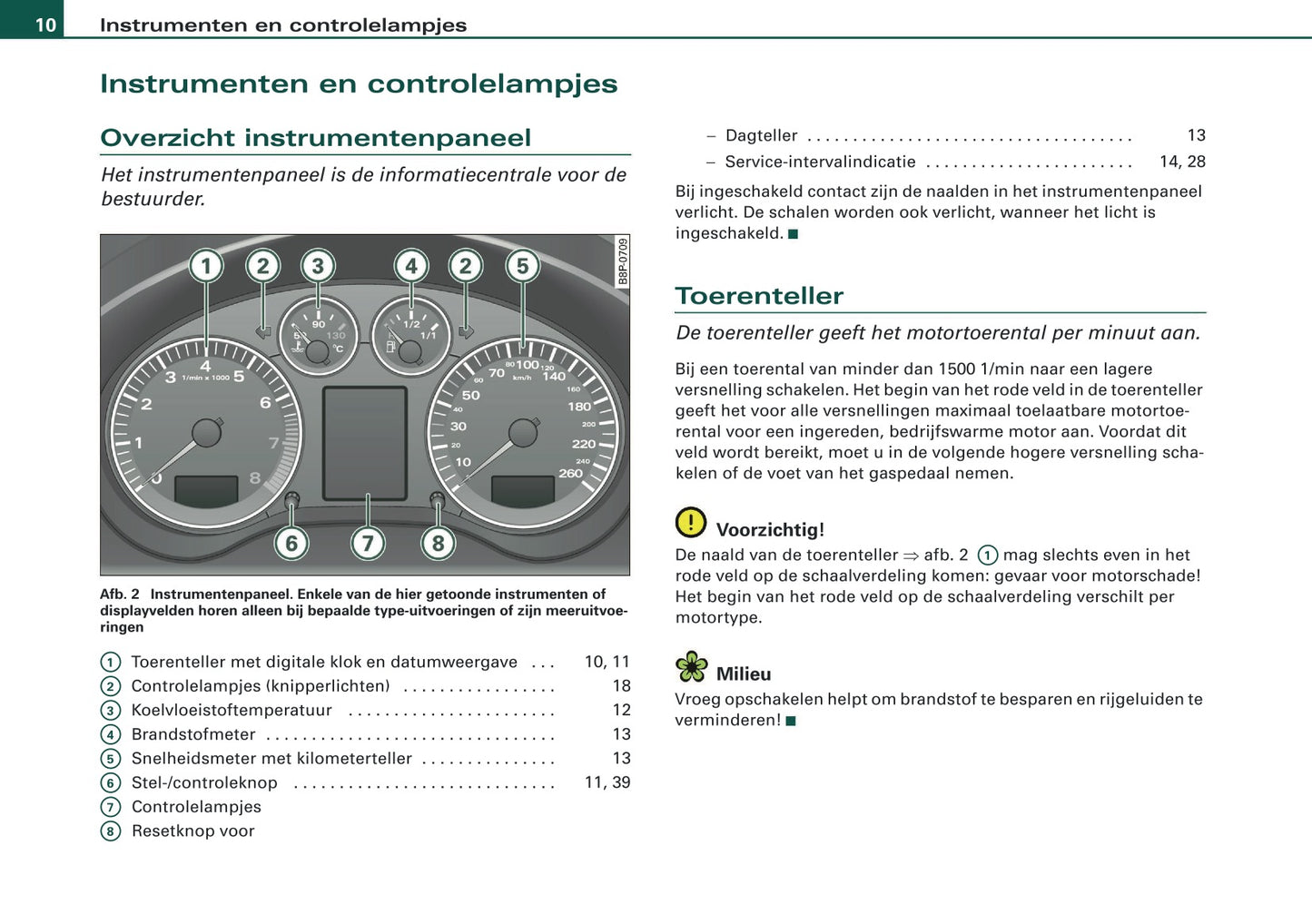 2007-2008 Audi A3 Gebruikershandleiding | Nederlands