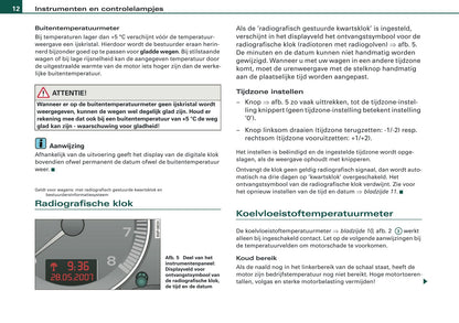 2007-2008 Audi A3 Gebruikershandleiding | Nederlands