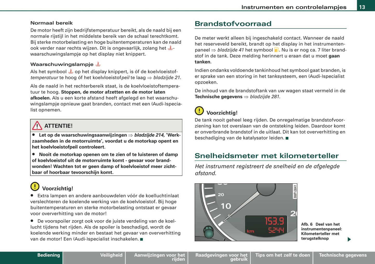 2007-2008 Audi A3 Gebruikershandleiding | Nederlands