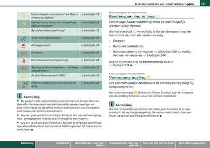 2007-2008 Audi A3 Gebruikershandleiding | Nederlands