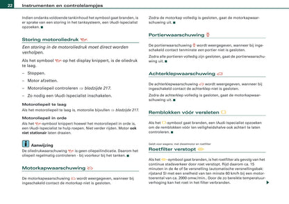 2007-2008 Audi A3 Gebruikershandleiding | Nederlands