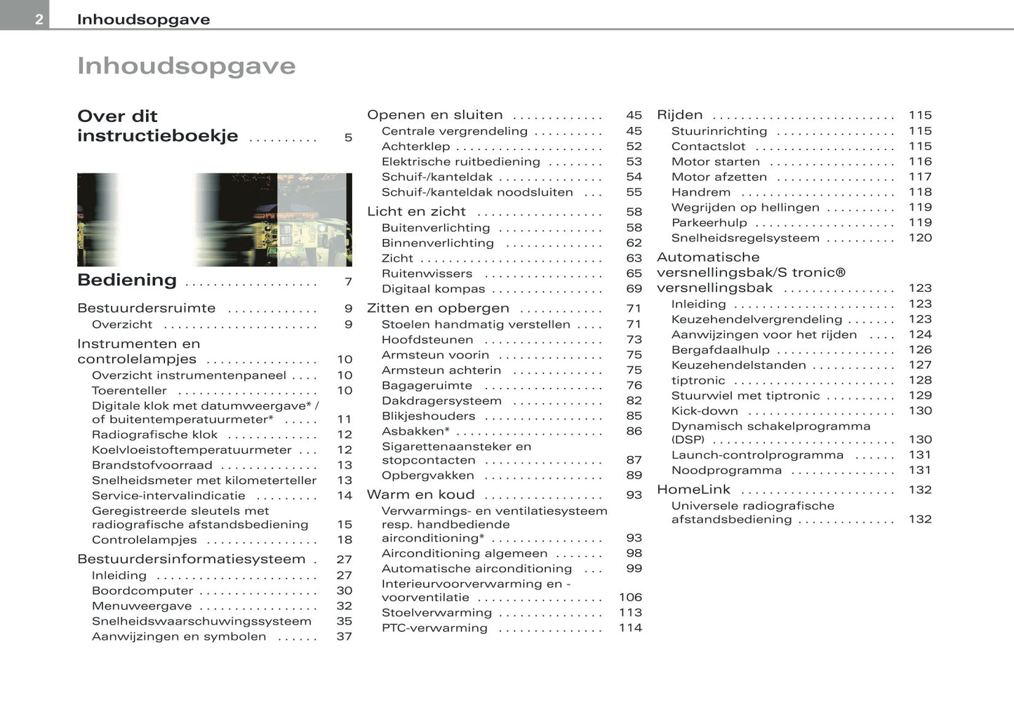 2007-2008 Audi A3 Gebruikershandleiding | Nederlands
