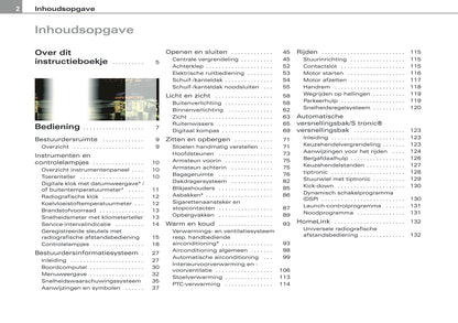 2007-2008 Audi A3 Gebruikershandleiding | Nederlands