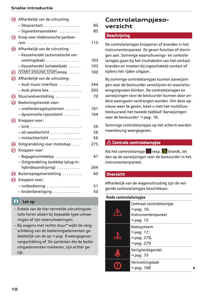 2020-2021 Audi A3 Gebruikershandleiding | Nederlands