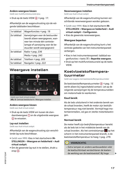 2020-2021 Audi A3 Gebruikershandleiding | Nederlands