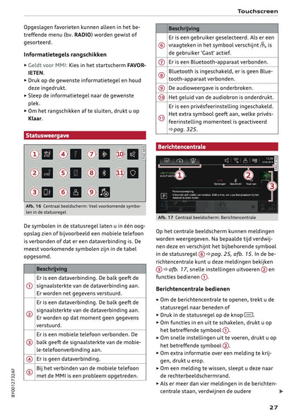 2020-2021 Audi A3 Gebruikershandleiding | Nederlands