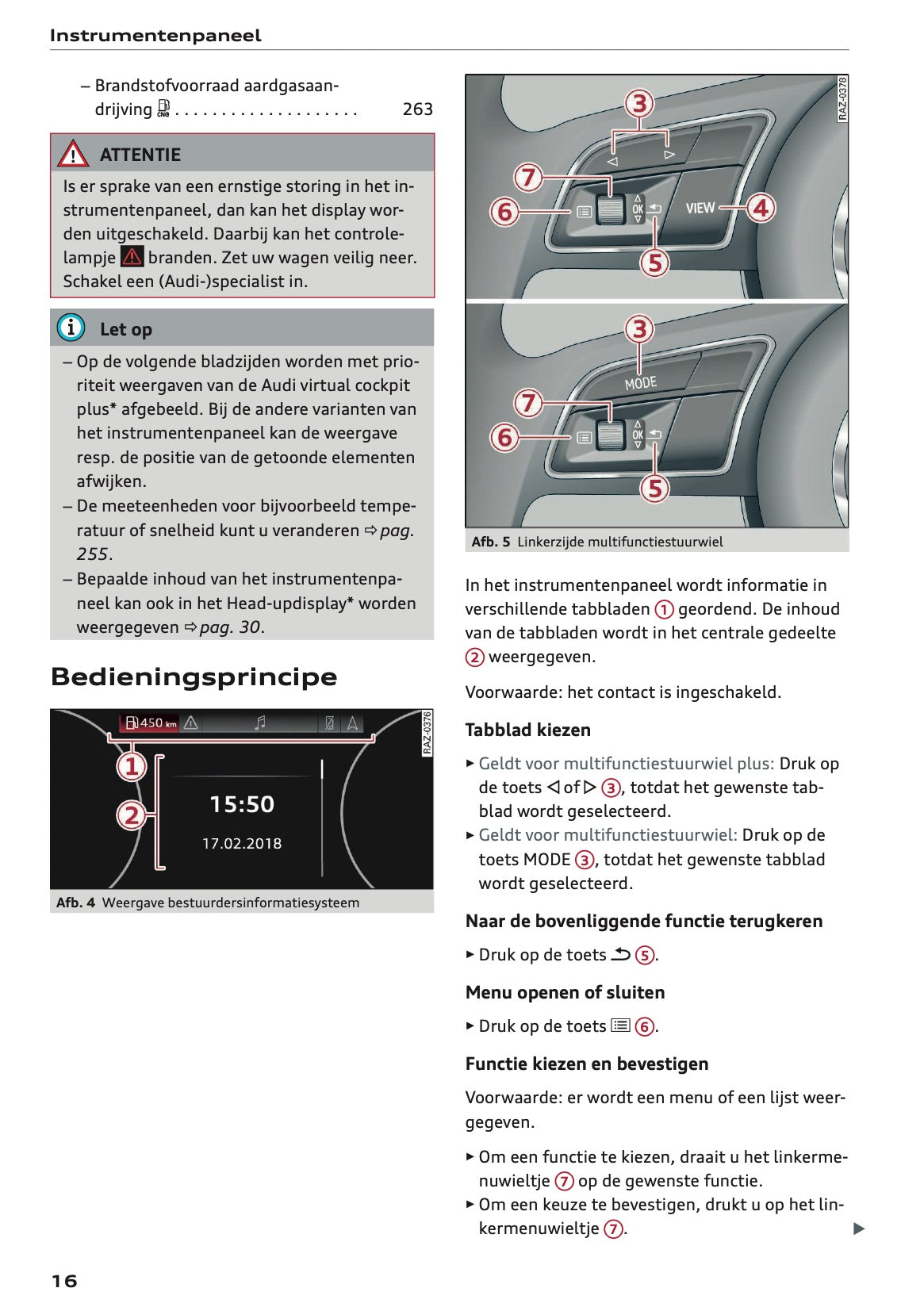 2021 Audi A3 Gebruikershandleiding | Nederlands