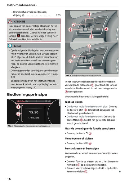 2021 Audi A3 Gebruikershandleiding | Nederlands