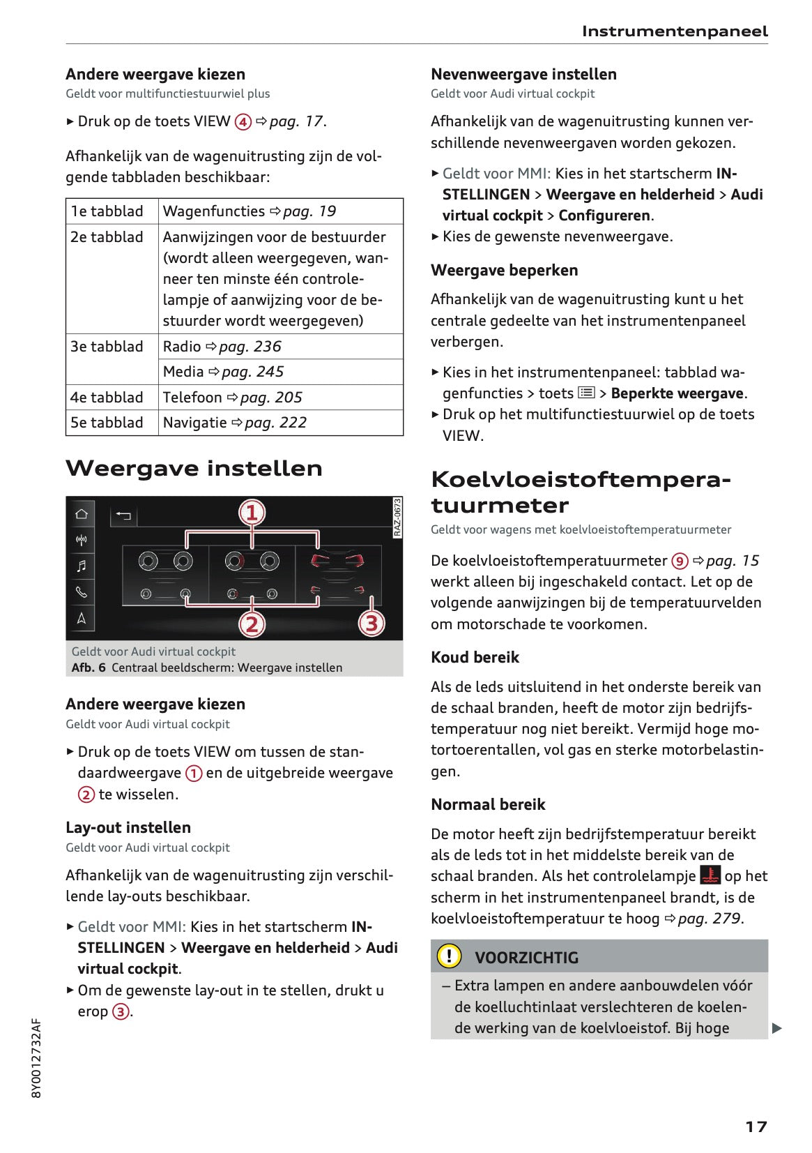 2021 Audi A3 Gebruikershandleiding | Nederlands