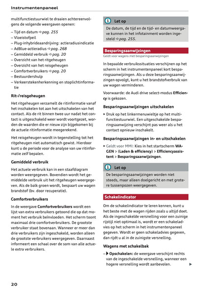 2021 Audi A3 Gebruikershandleiding | Nederlands