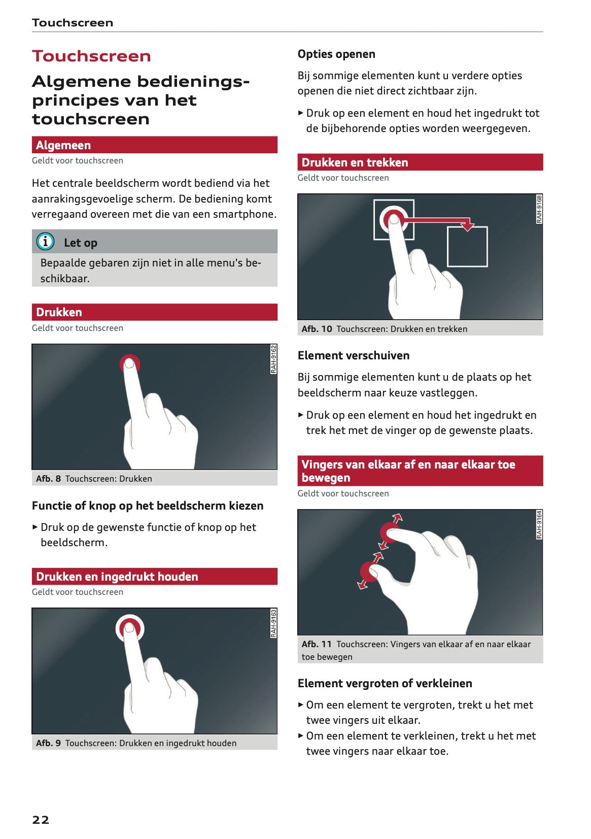 2021 Audi A3 Gebruikershandleiding | Nederlands