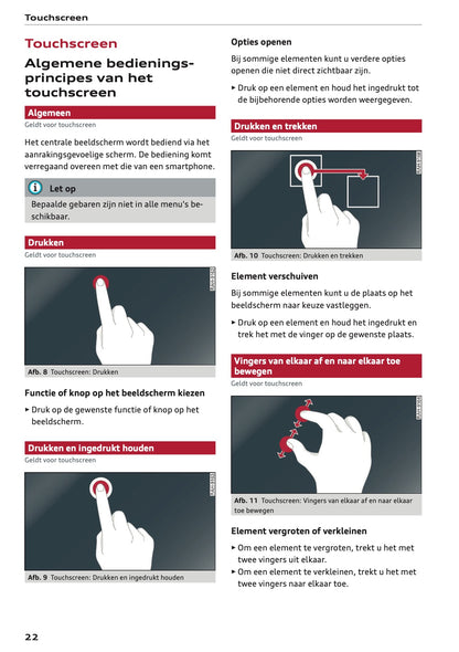 2021 Audi A3 Gebruikershandleiding | Nederlands