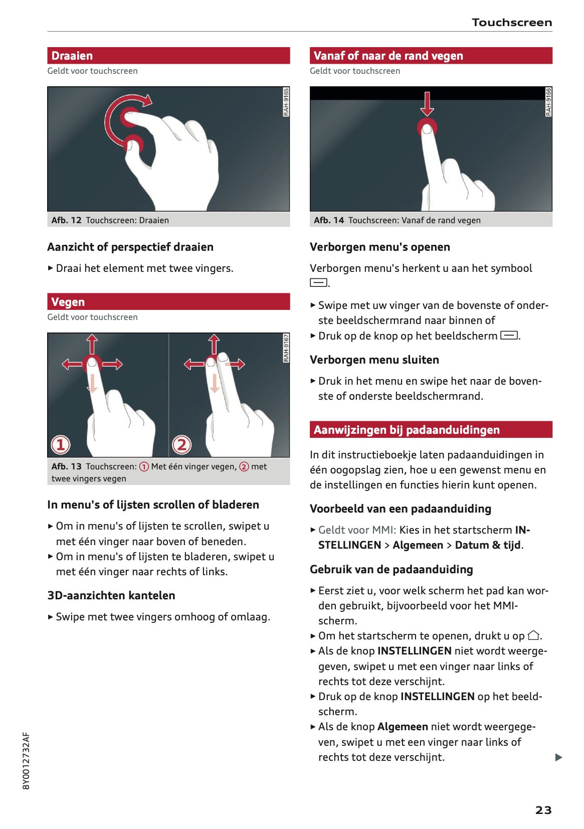 2021 Audi A3 Gebruikershandleiding | Nederlands
