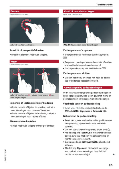 2021 Audi A3 Gebruikershandleiding | Nederlands