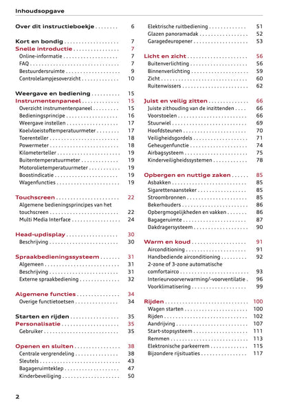2021 Audi A3 Gebruikershandleiding | Nederlands