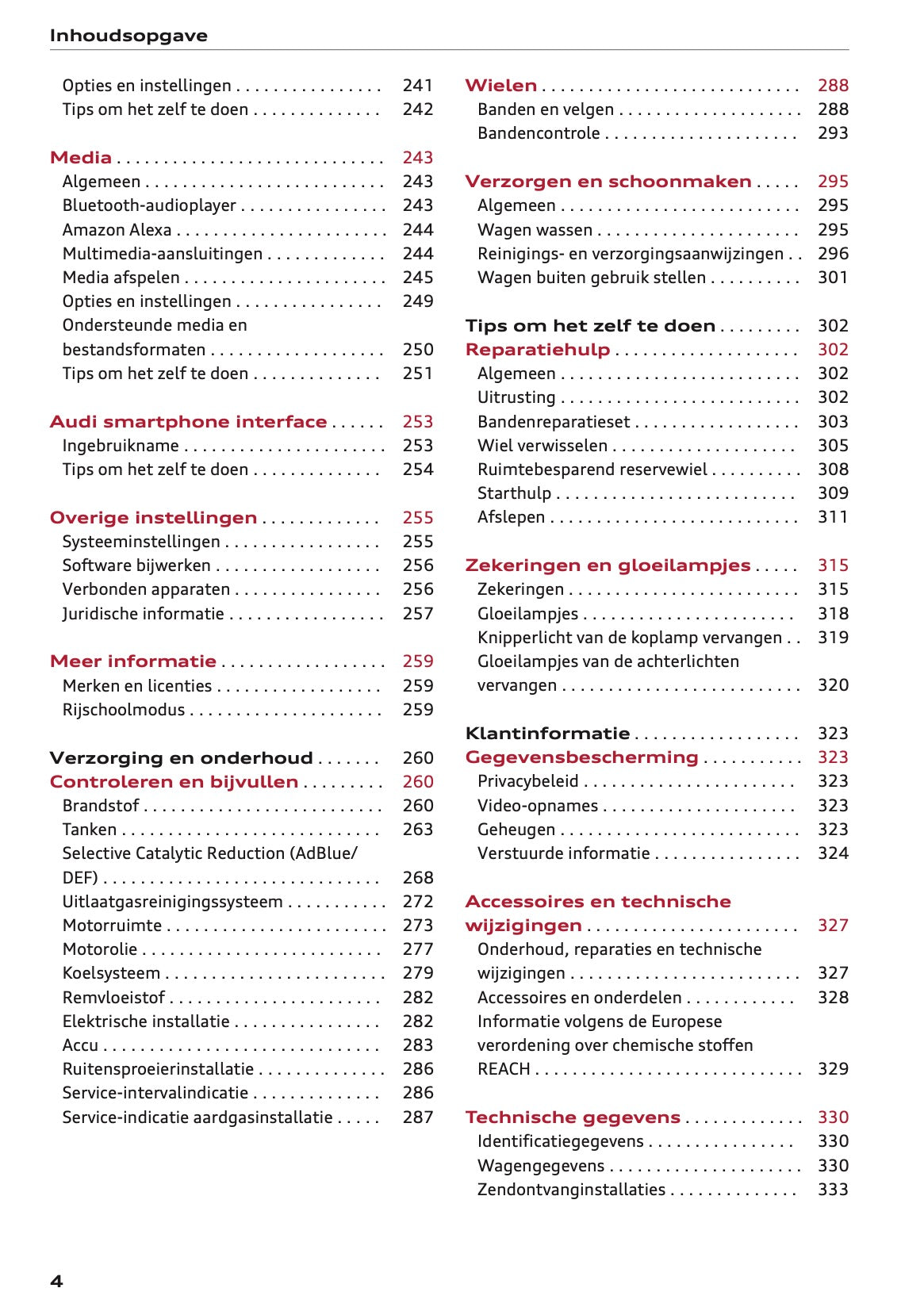 2021 Audi A3 Gebruikershandleiding | Nederlands