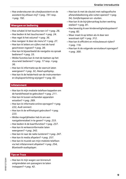 2022 Audi A3 Gebruikershandleiding | Nederlands