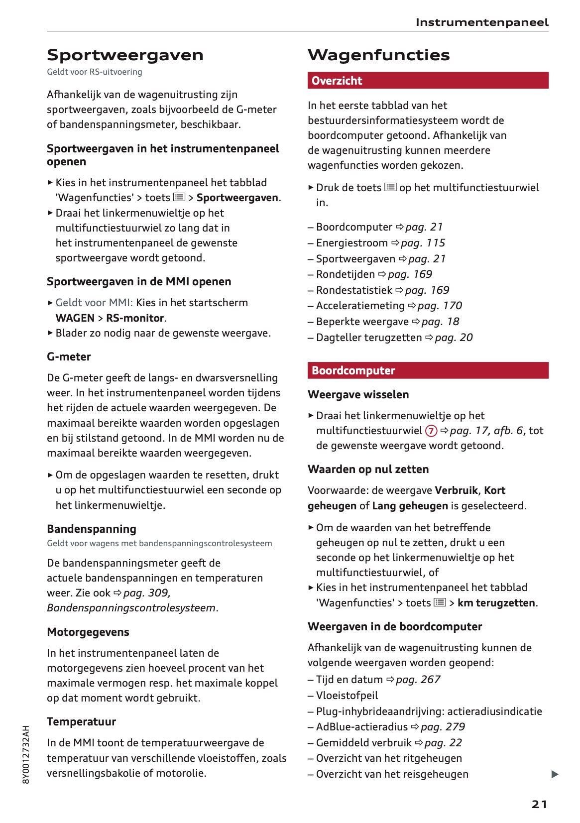 2022 Audi A3 Gebruikershandleiding | Nederlands