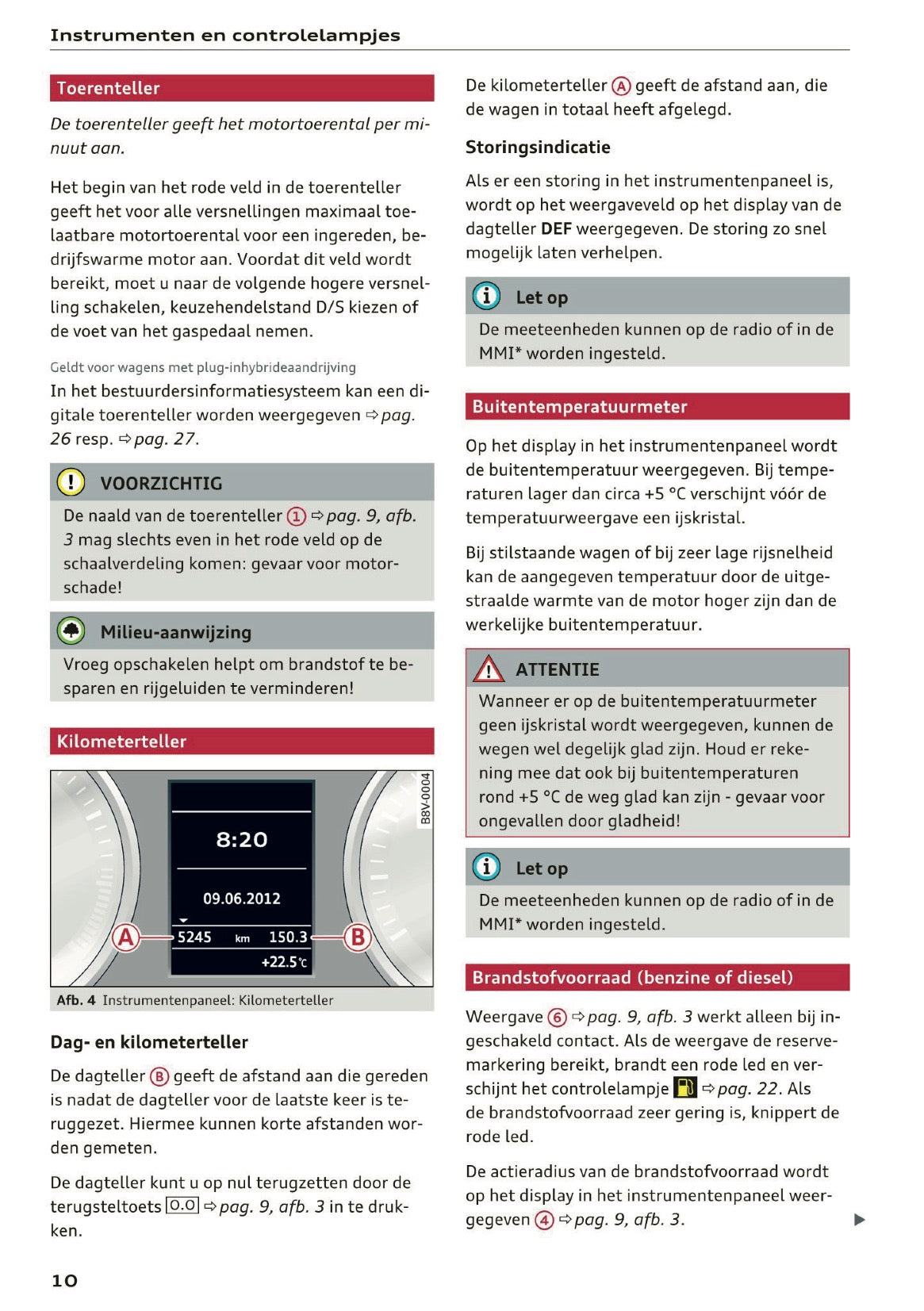 2016 Audi A3/S3 Gebruikershandleiding | Nederlands