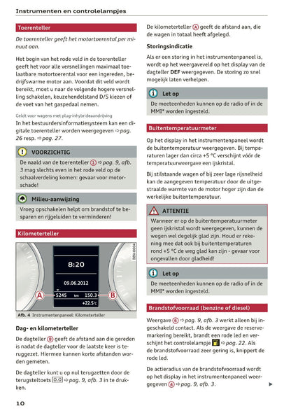 2016 Audi A3/S3 Gebruikershandleiding | Nederlands