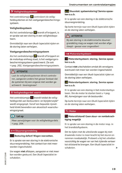 2016 Audi A3/S3 Gebruikershandleiding | Nederlands