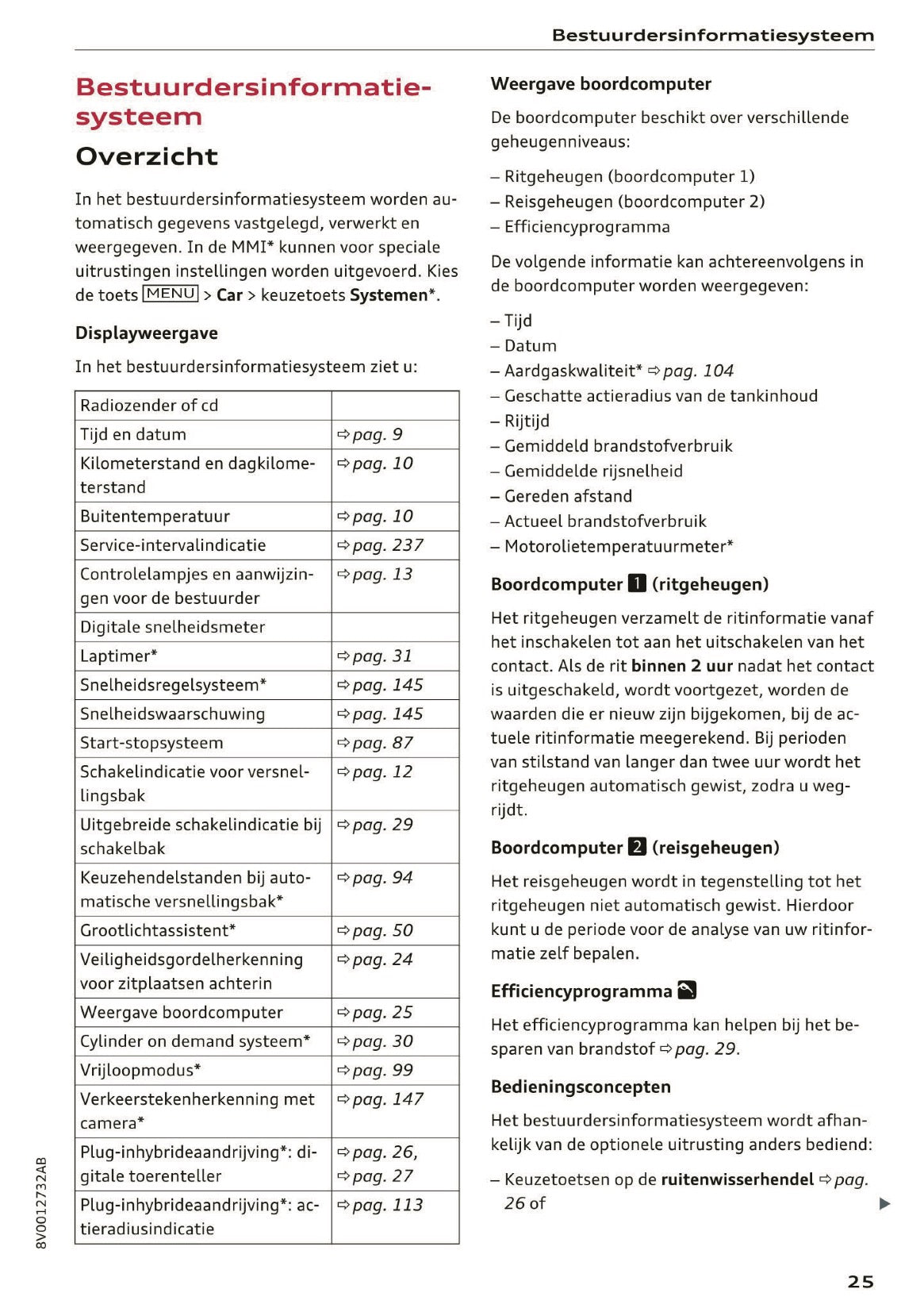 2016 Audi A3/S3 Gebruikershandleiding | Nederlands