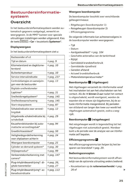 2016 Audi A3/S3 Gebruikershandleiding | Nederlands