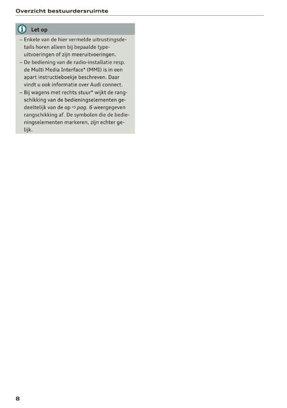 2016 Audi A3/S3 Gebruikershandleiding | Nederlands