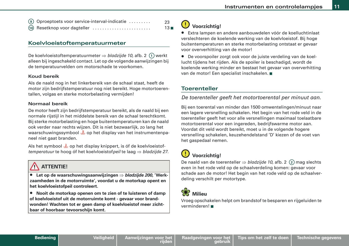 2007-2008 Audi A4 Cabriolet Gebruikershandleiding | Nederlands