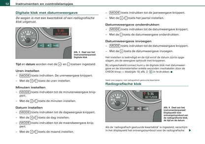 2007-2008 Audi A4 Cabriolet Gebruikershandleiding | Nederlands