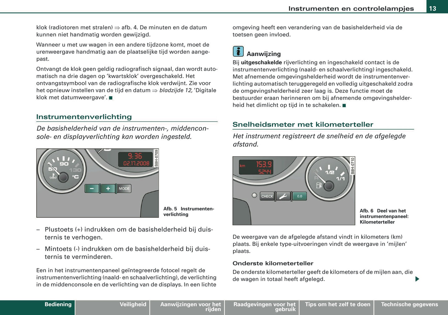 2007-2008 Audi A4 Cabriolet Gebruikershandleiding | Nederlands