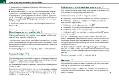 2007-2008 Audi A4 Cabriolet Gebruikershandleiding | Nederlands