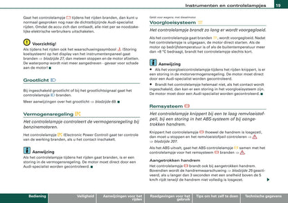 2007-2008 Audi A4 Cabriolet Gebruikershandleiding | Nederlands